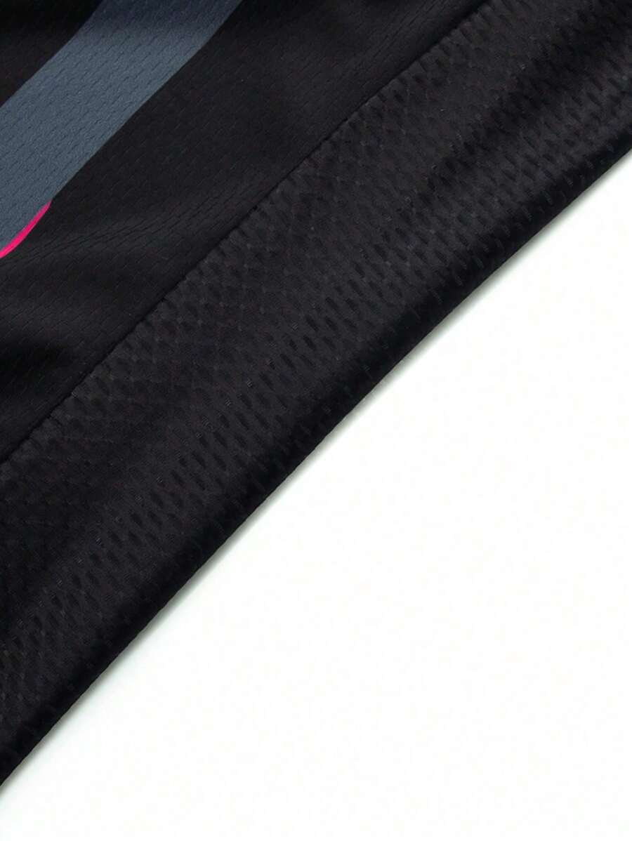 Camisa de Ciclismo Feminina Black Velocity
