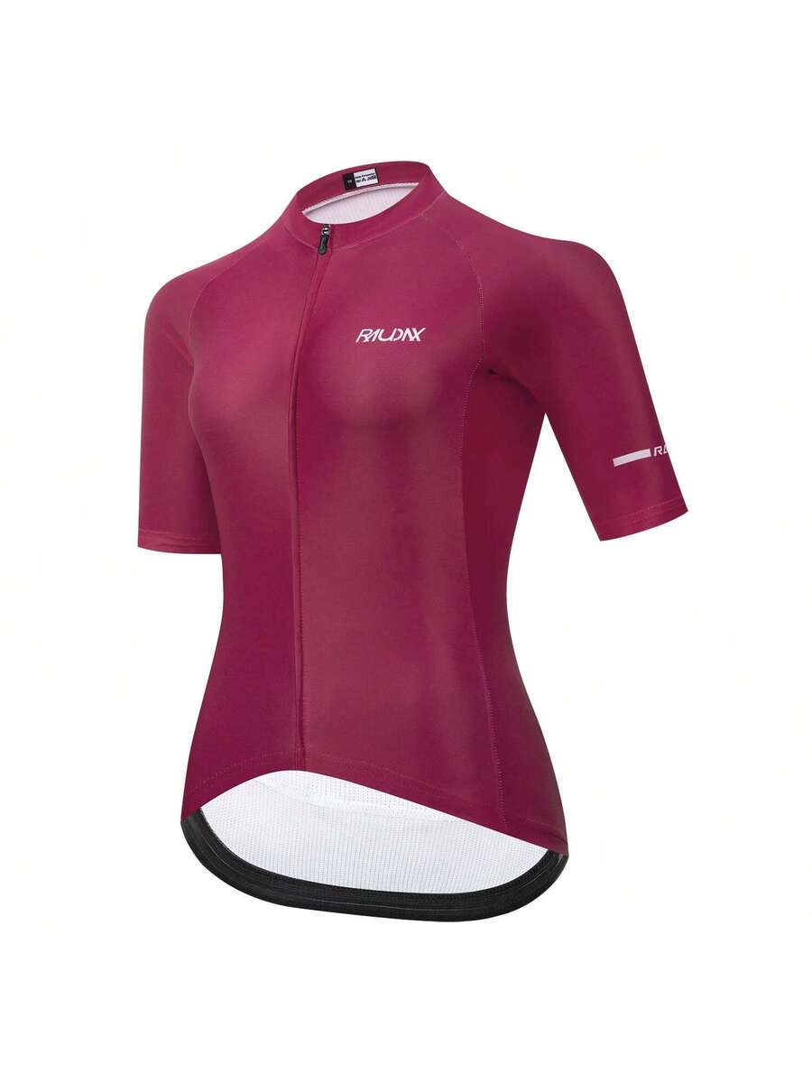 Camisa de Ciclismo Feminina Ruby Elegance