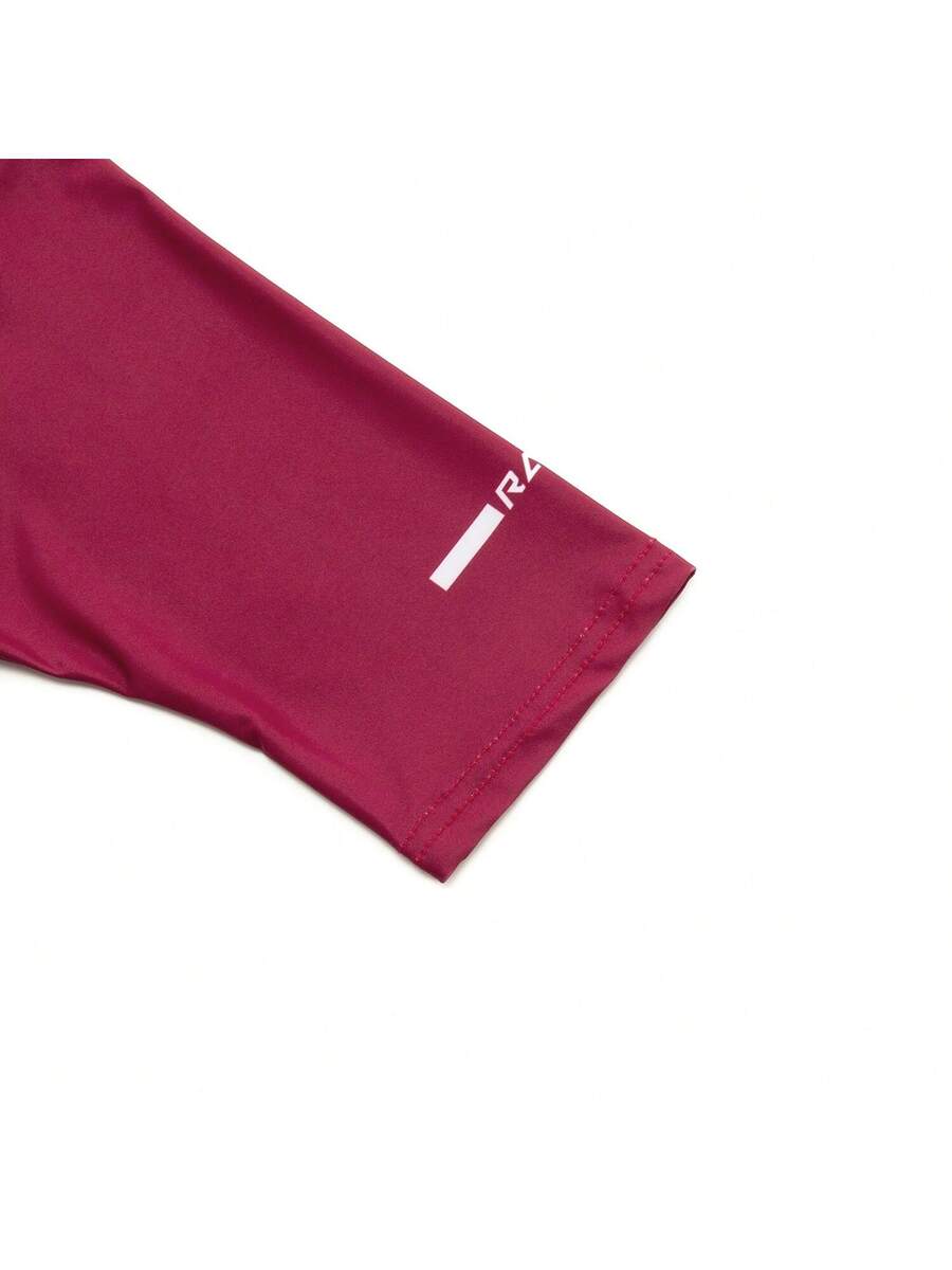 Camisa de Ciclismo Feminina Ruby Elegance
