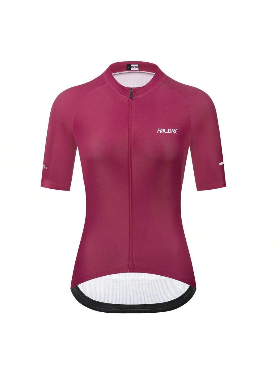 Camisa de Ciclismo Feminina Ruby Elegance