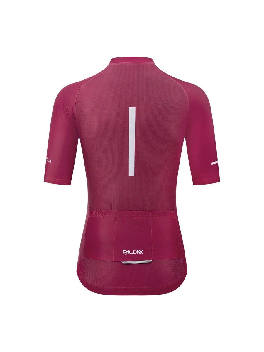 Camisa de Ciclismo Feminina Ruby Elegance