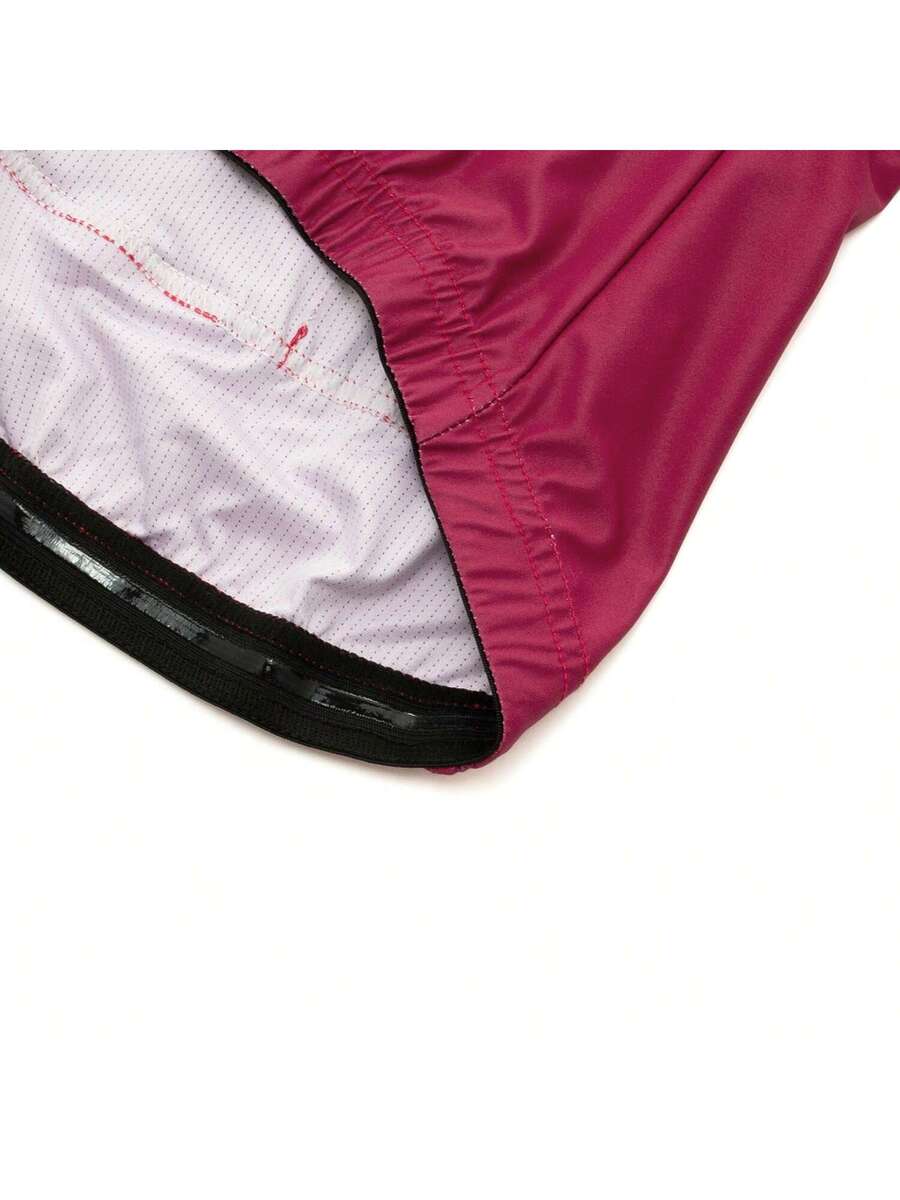 Camisa de Ciclismo Feminina Ruby Elegance