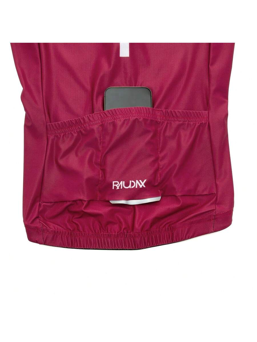 Camisa de Ciclismo Feminina Ruby Elegance