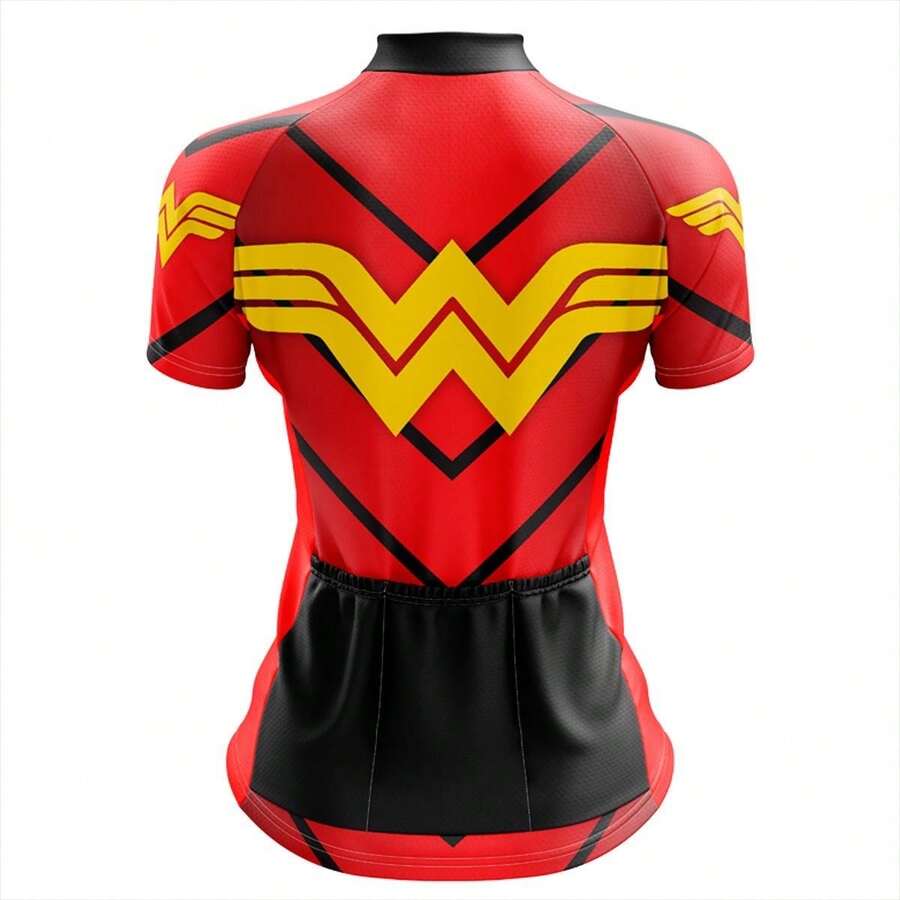 Camisa de Ciclismo Feminina Wonder Ride