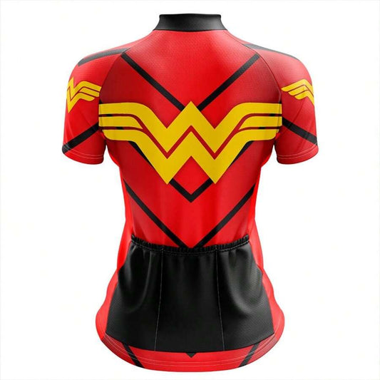 Camisa de Ciclismo Feminina Wonder Ride