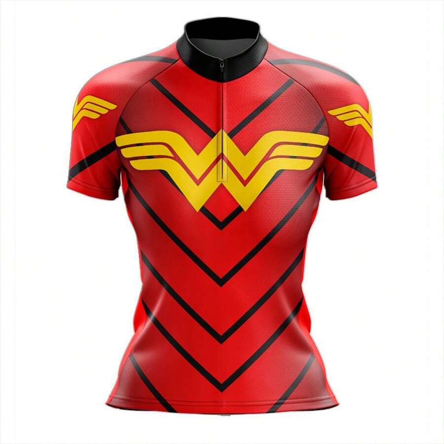 Camisa de Ciclismo Feminina Wonder Ride